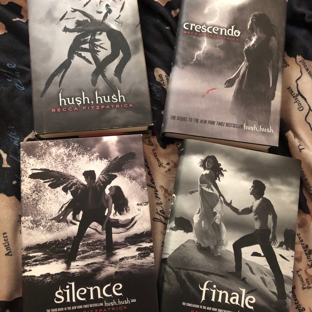 Hush, Hush Saga